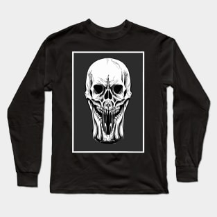 #SkullLove Evil Skull 010 Long Sleeve T-Shirt